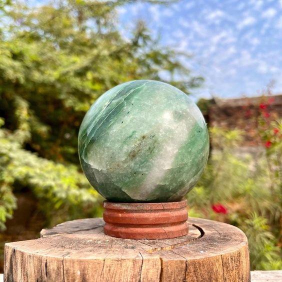 Green Aventurine Sphere